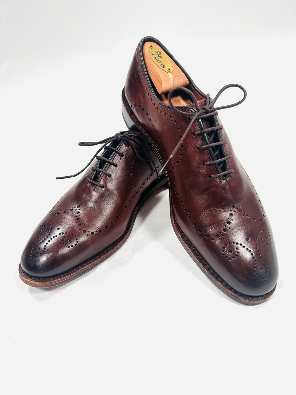 Allen Edmonds Fairfax Wholecut Oxford Dress Shoes